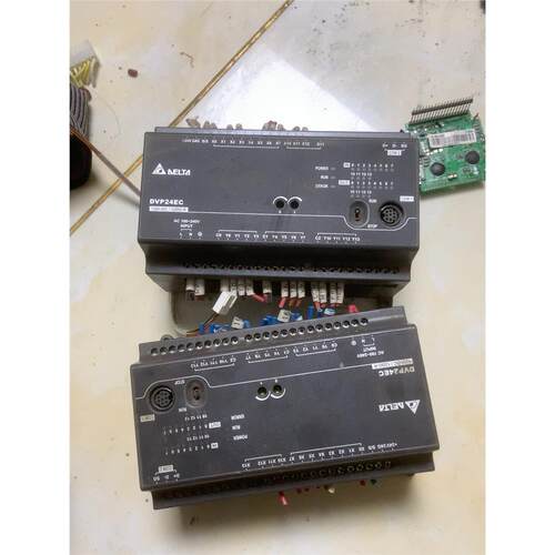 台达PLC，型号：DVP24EC0