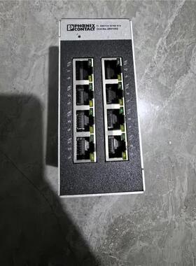 菲尼克斯交换机SWITCHSFNB8TX成色很好，现货五个，