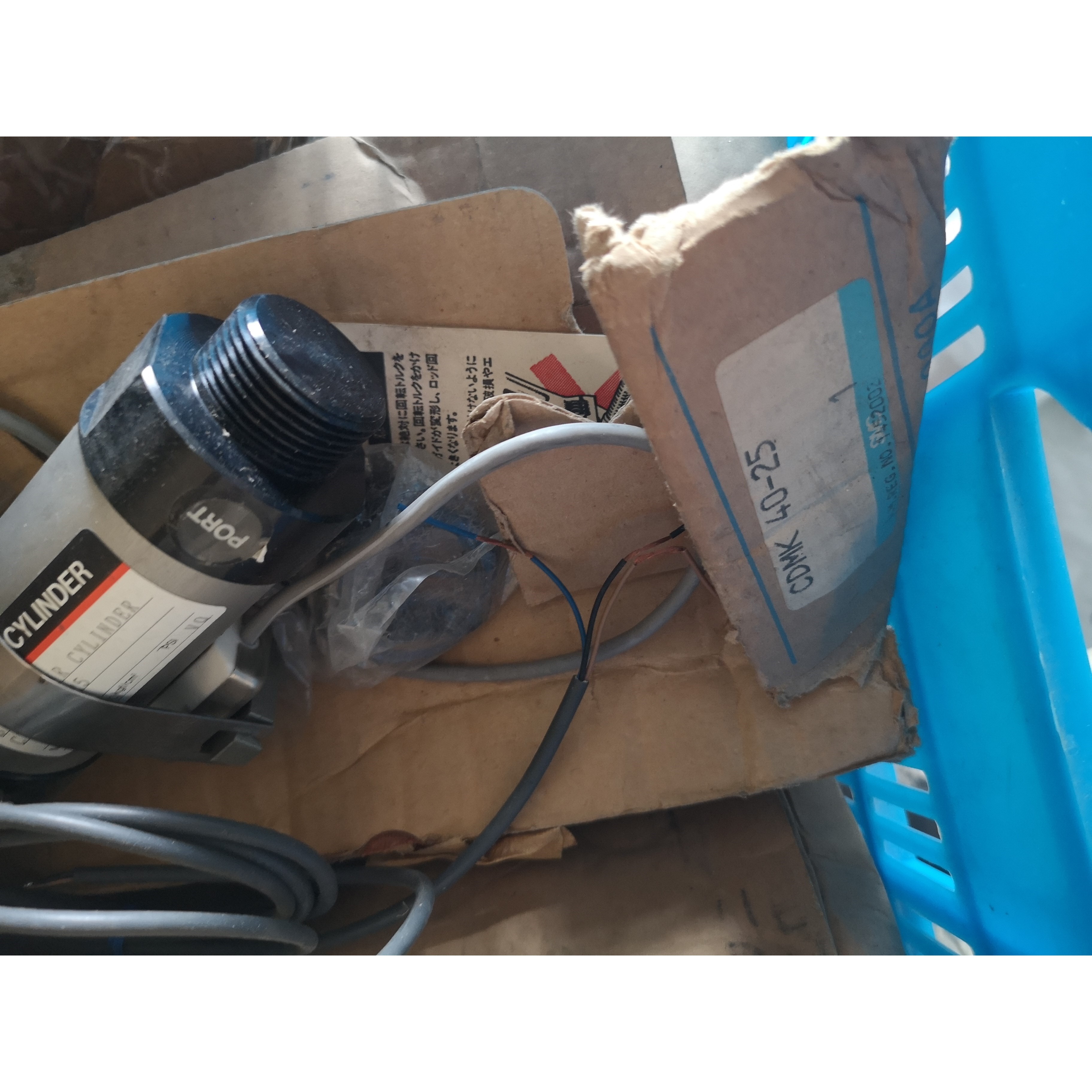 气缸CDMK 40-25  CM N30-50