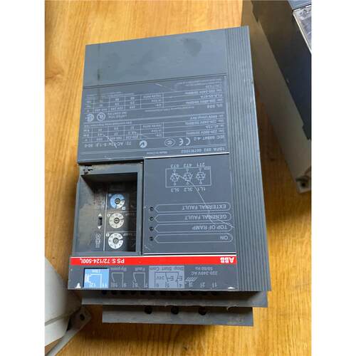ABB软启动器PS72/124-50