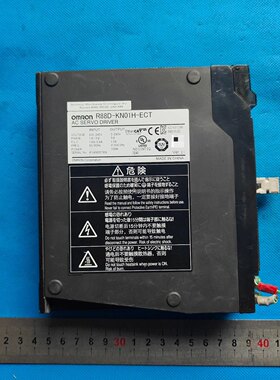 欧姆龙100W伺服电机驱动器R88D-KN01H-ECT，电