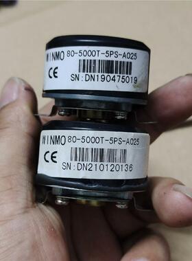 威玛编码器80-5000T-5PS-A025，成色很好，如图