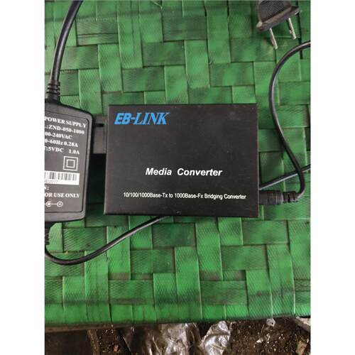 EB-LINK千兆光纤收发器，