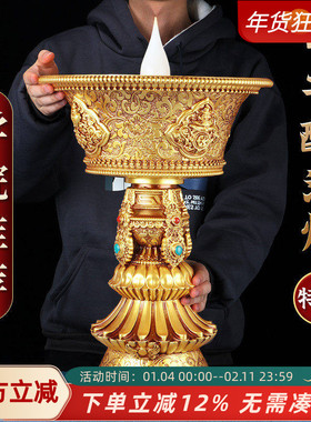 树脂长明灯电子酥油灯LED