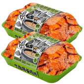 滇二娃吮指麻酱鸡排即食解馋鸡胸肉酱高蛋白零食 醇香麻酱味