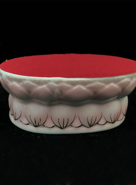 陶瓷观音佛像底座包邮