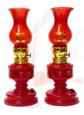 塑料婚庆新屋入伙招财灯