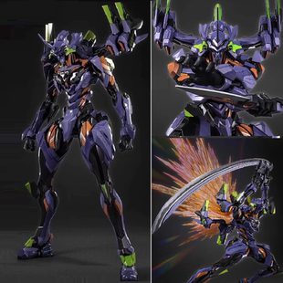 新世纪 CCS 铁魄 EVA 最终号机福音战士合金初号机手办模型玩具