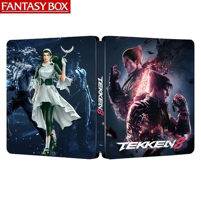 铁拳8 TEKKEN 8 海外定制版 PS4/PS5游戏铁盒 Fantasybox