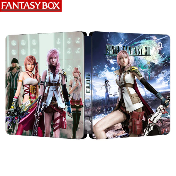 最终幻想XIII FF13 海外定制版 PS4/PS5游戏铁盒 Fantasybox