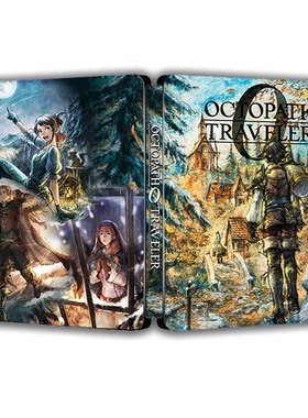 歧路旅人0 海外定制版 PS4/PS5游戏铁盒 Fantasybox