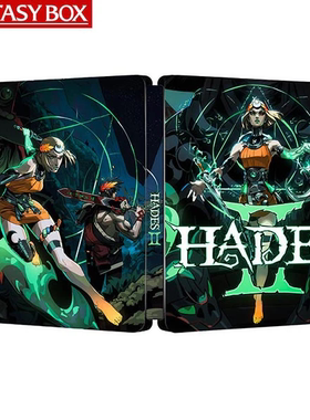 哈迪斯2 海外定制版 PS4/PS5游戏铁盒 Fantasybox