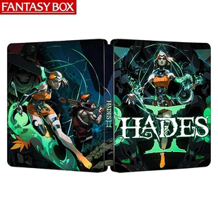 哈迪斯2 海外定制版 PS4/PS5游戏铁盒 Fantasybox