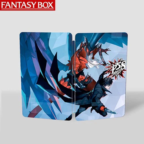 女神异闻录5对决 幽灵先锋 海外定制版 NS游戏铁盒 Fantasybox