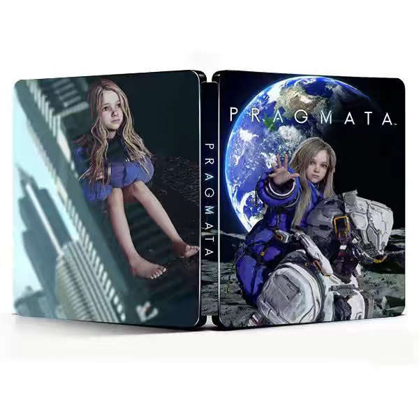 Pragmata 海外定制版 PS4/PS5游戏铁盒（仅铁盒）