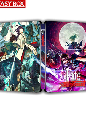 Fate/Samurai Remnant 海外定制版 PS4/PS5游戏铁盒 Fantasybox