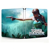 PS5游戏铁盒 PS4 Fantasybox 海外定制版 古墓丽影亚特兰蒂斯遗迹