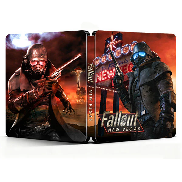 辐射 新维加斯 海外定制版 PS4/PS5游戏铁盒 Fantasybox