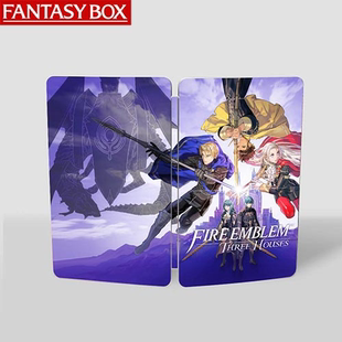 火焰之纹章 风花雪月 海外定制版 NS游戏铁盒 Fantasybox