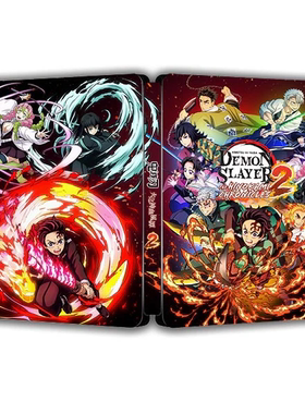 鬼灭之刃 火之神血风谭2 海外定制版 PS4/PS5游戏铁盒 Fantasybox