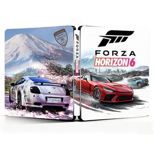 极限竞速：地平线6 海外定制版 PS4/PS5游戏铁盒 Fantasybox