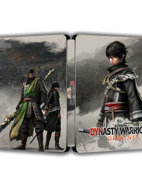 真三国无双 起源 海外定制版 PS4/PS5游戏铁盒 Fantasybox