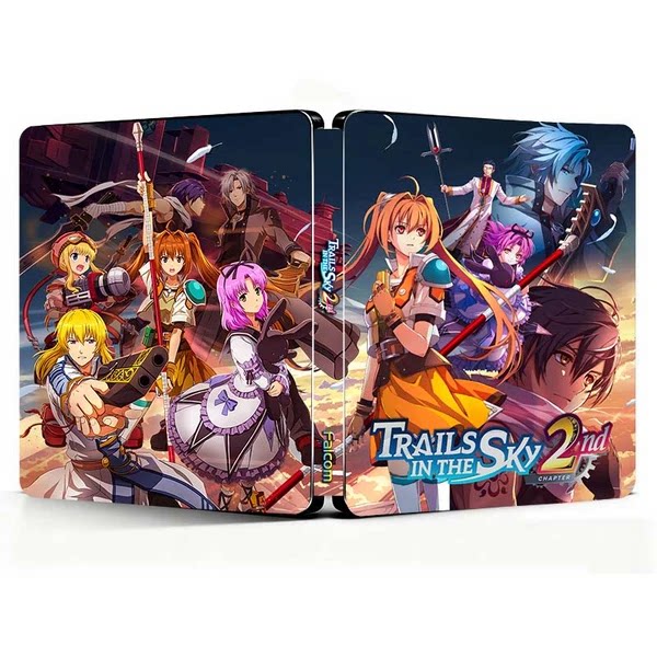 英雄传说空之轨迹the2nd 海外定制版 PS4/PS5游戏铁盒 Fantasybox