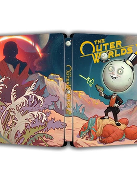 天外世界2 海外定制版 PS4/PS5游戏铁盒 Fantasybox