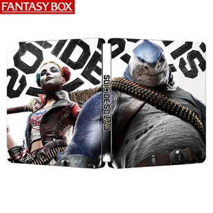 自杀小队 海外定制版 PS4/PS5游戏铁盒 Fantasybox