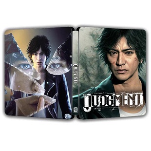 审判之眼 死神的遗言 海外定制版 PS4/PS5游戏铁盒 Fantasybox