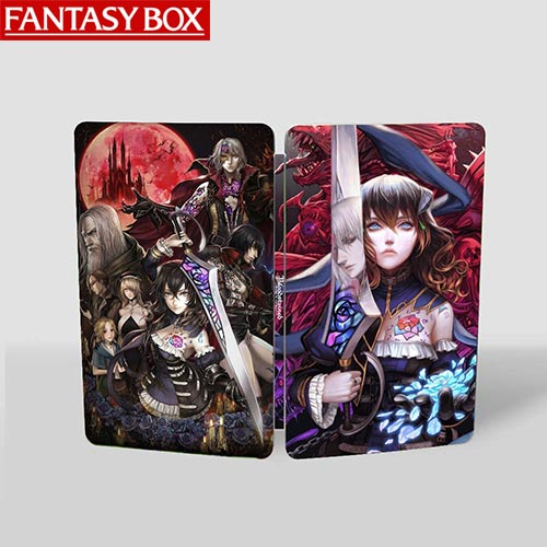 赤痕 夜之仪式 海外定制版 NS游戏铁盒 Fantasybox