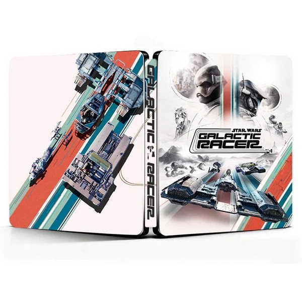 星球大战:银河赛车手 海外定制版 PS4/PS5游戏铁盒 Fantasybox