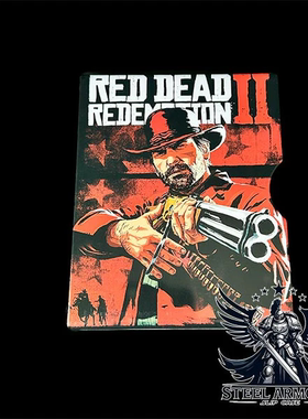 荒野大镖客 救赎2 PS4/PS5游戏封套 滑套 Fantasybox