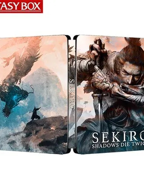 只狼 海外定制版 PS4/PS5游戏铁盒 幻想盒