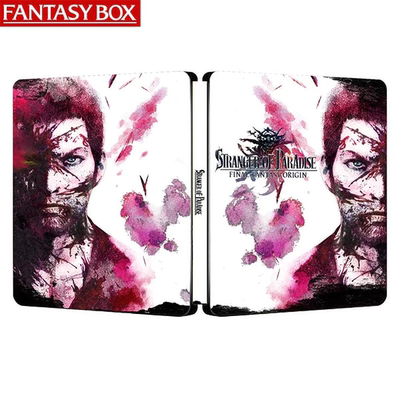 最终幻想起源 海外定制版 PS4/PS5游戏铁盒 Fantasybox