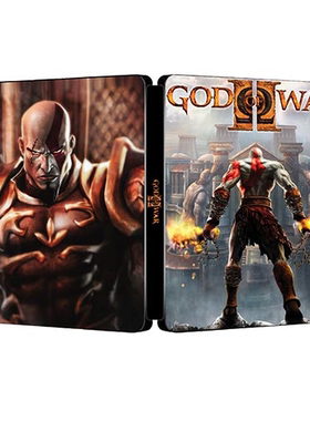 战神2 圣剑神罚 海外定制版 PS4/PS5游戏铁盒 Fantasybox