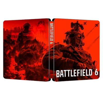战地风云 6 海外定制版 PS4/PS5游戏铁盒 Fantasybox