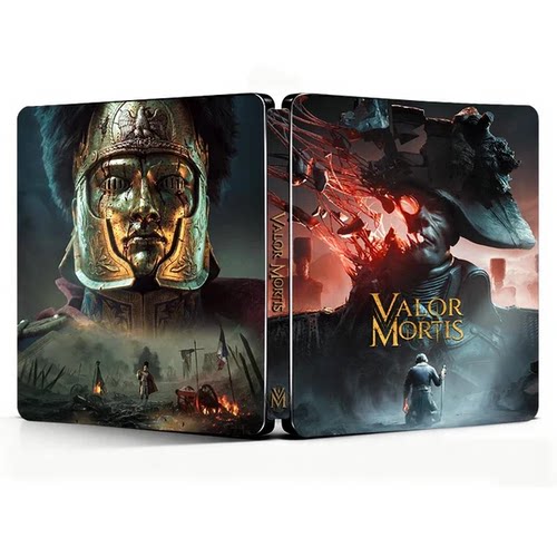 不朽遗志 Valor Mortis 海外定制版 PS4/PS5游戏铁盒 Fantasybox