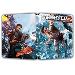 神秘海域2 纵横四海 海外定制版 PS4/PS5游戏铁盒 Fantasybox