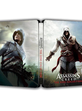 刺客信条 艾吉奥合集 海外定制版 PS4/PS5游戏铁盒 Fantasybox