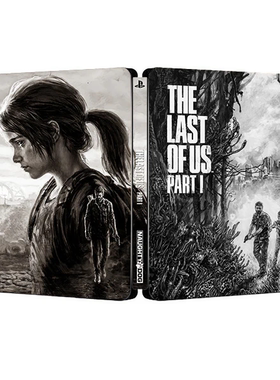 美末1重制版 黑白 海外定制版 PS4/PS5游戏铁盒 Fantasybox