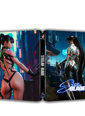 星刃 Stellar Blade 海外定制版 PS4/PS5游戏铁盒 Fantasybox