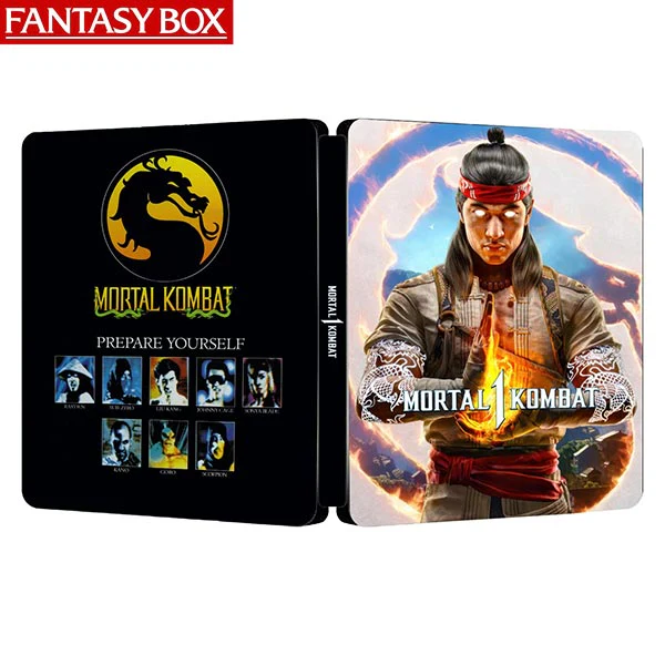 真人快打 海外定制版 PS4/PS5游戏铁盒 Fantasybox