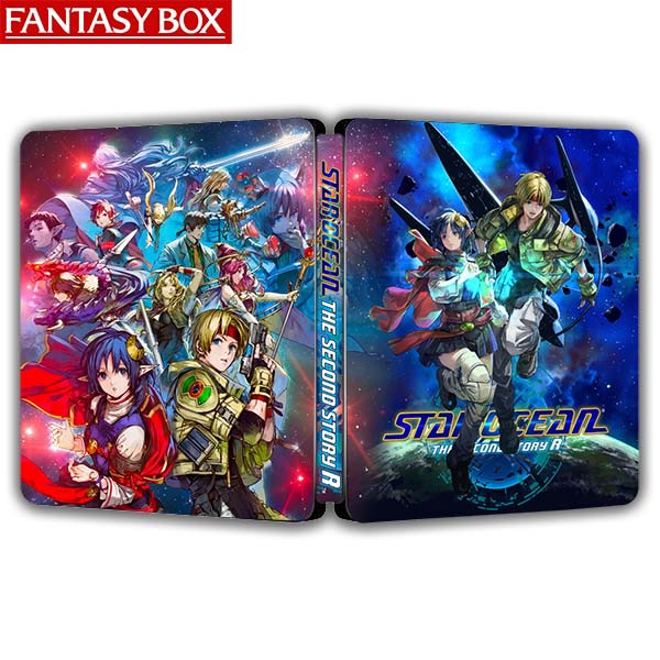 星之海洋 第二个故事 R 海外定制版 PS4/PS5游戏铁盒 Fantasybox