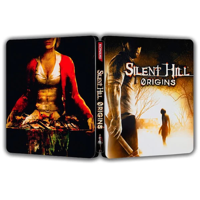 寂静岭 起源 海外定制版 PS4/PS5游戏铁盒 Fantasybox