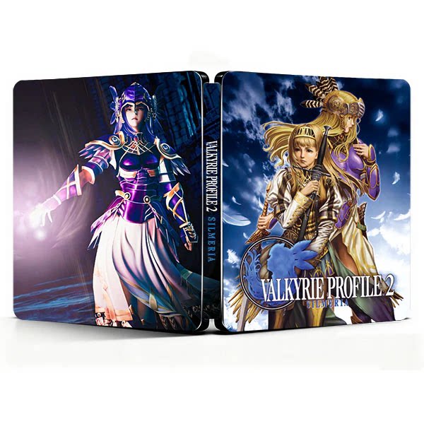 北欧女神2 希尔梅莉亚 海外定制版 PS4/PS5游戏铁盒 Fantasybox