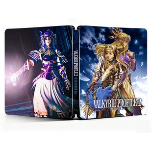 北欧女神2 希尔梅莉亚 海外定制版 PS4/PS5游戏铁盒 Fantasybox