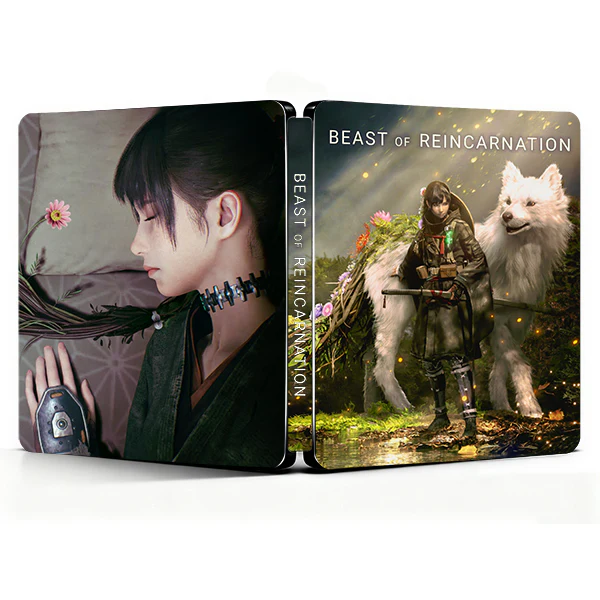 轮回之兽 海外定制版 PS4/PS5游戏铁盒 Fantasybox