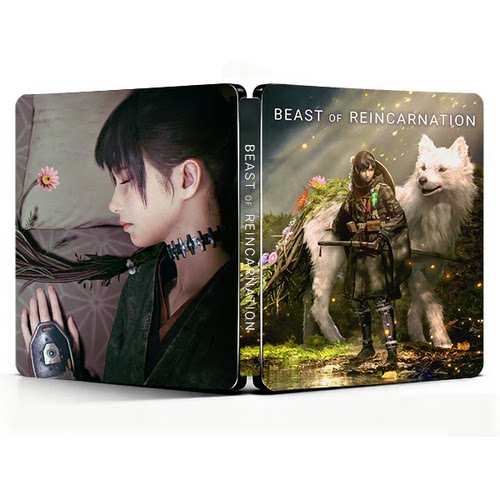 轮回之兽 海外定制版 PS4/PS5游戏铁盒 Fantasybox