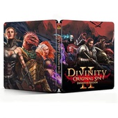 PS5游戏铁盒 神界 PS4 海外定制版 Fantasybox 原罪2